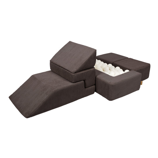 Esthetische Multifunctionele Speeltuin Bruin