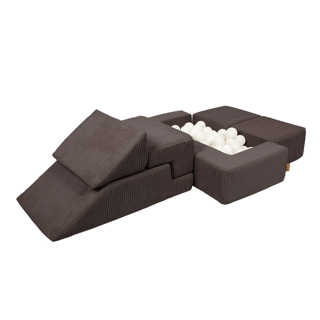 Esthetische Multifunctionele Speeltuin Bruin