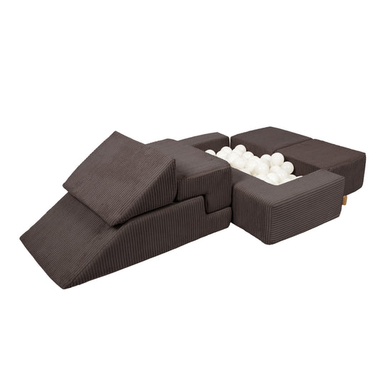 Esthetische Multifunctionele Speeltuin Bruin