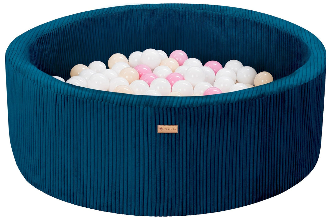 Ball pit + 200 balls, corduroy fabric