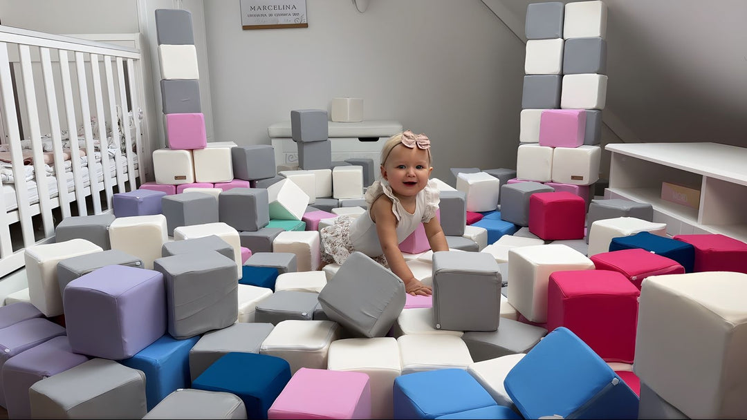 Stapel Bouwblokken