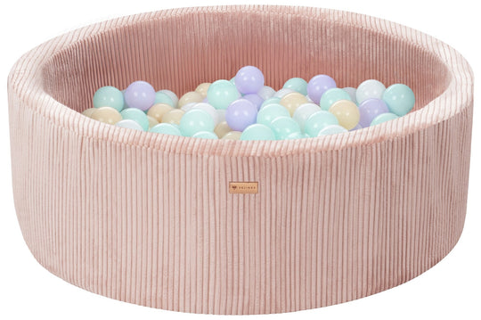 Ball pit + 200 balls, corduroy fabric