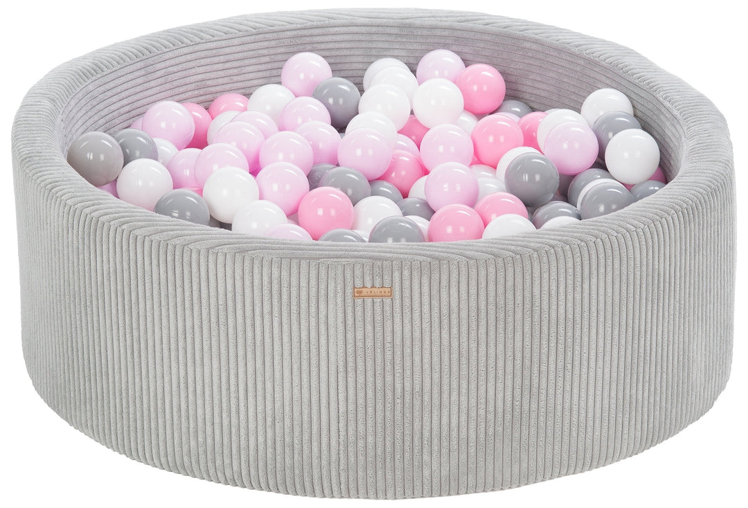 Ball pit + 300 balls, corduroy fabric