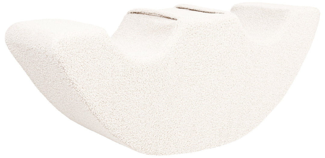 Zachte Dubbele Schommelstoel