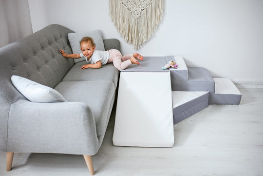 Escalier et toboggan Soft Play