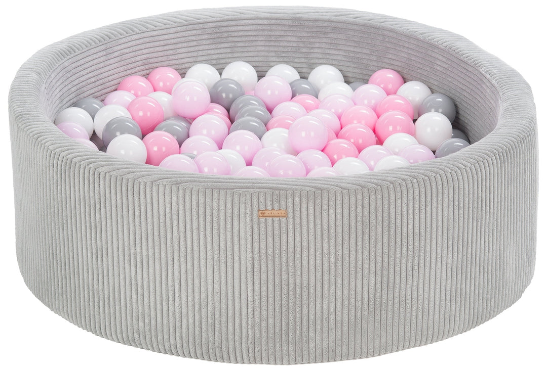Ball pit + 200 balls, corduroy fabric