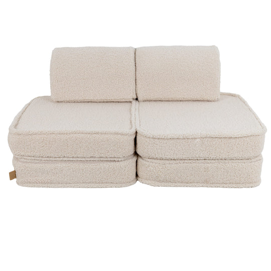 Nieuwe Pocket Sofa Basic Boucle Wit
