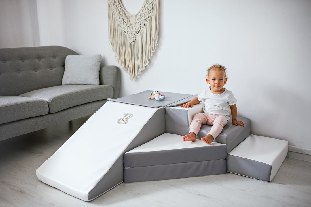 Escalier et toboggan Soft Play