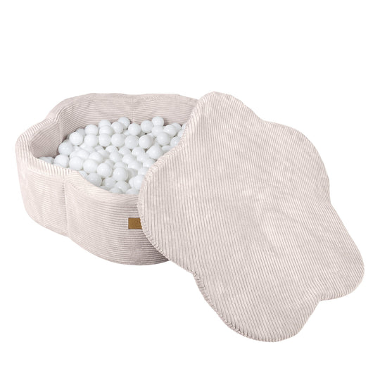 Aesthetic Ecru Flower – Foam Ball Pit