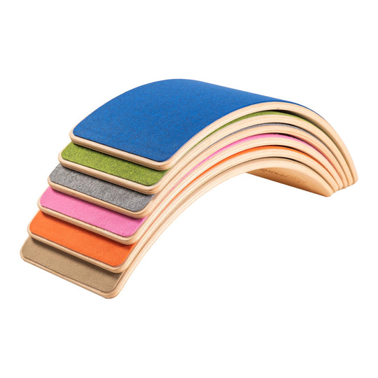 Balanceer Board Met Vilt