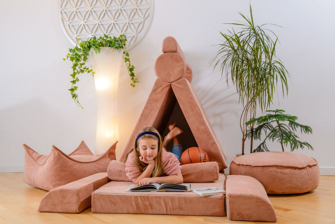 Kinder Speelbank Premium van Fijne Ribstof