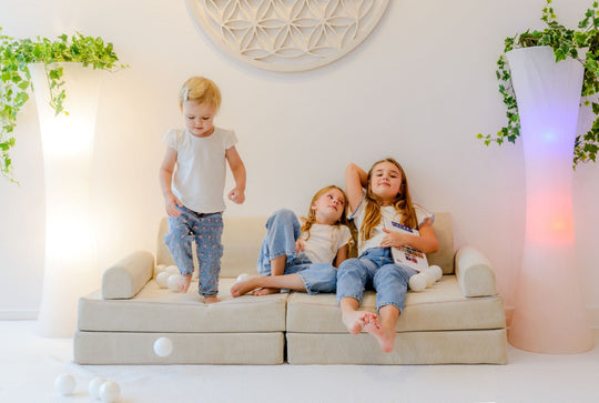 Kinder Speelbank Premium van Fijne Ribstof