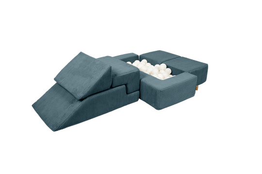Esthetische multifunctionele speeltuin Turquoise