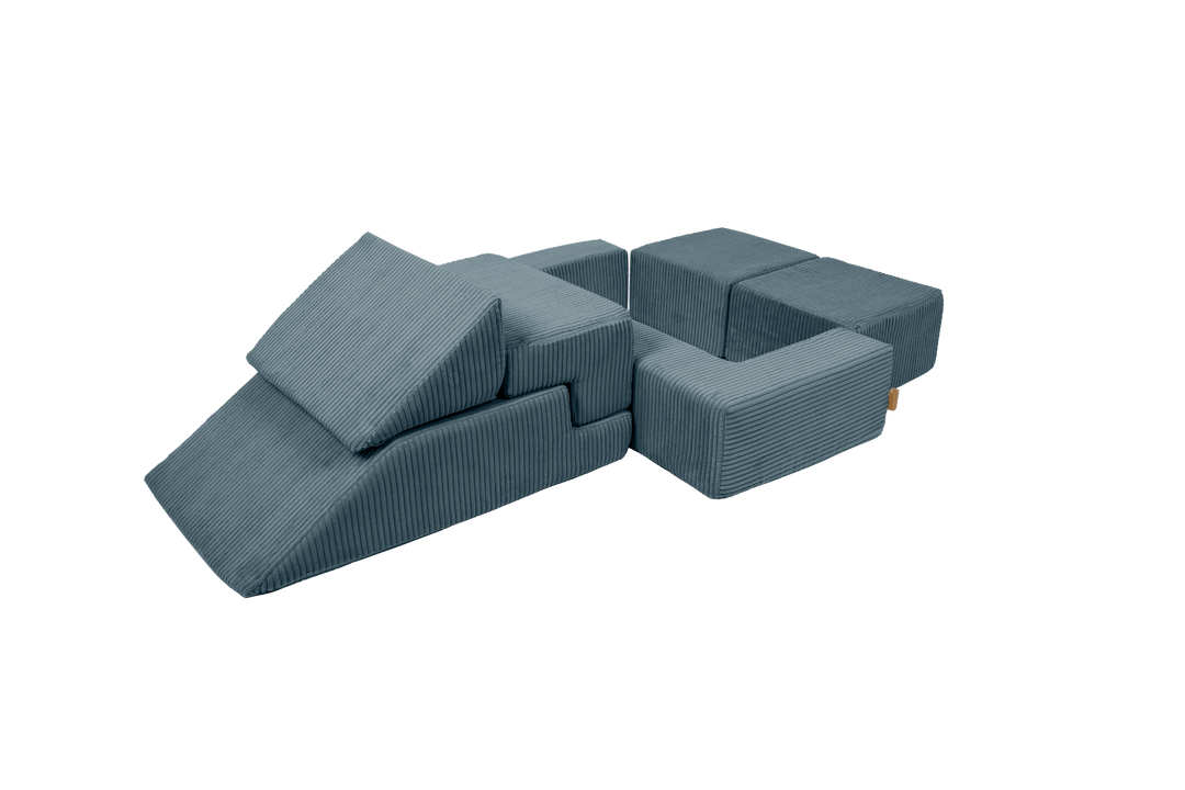 Esthetische multifunctionele speeltuin Turquoise