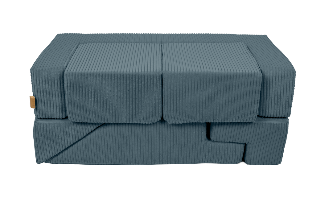 Esthetische multifunctionele speeltuin Turquoise
