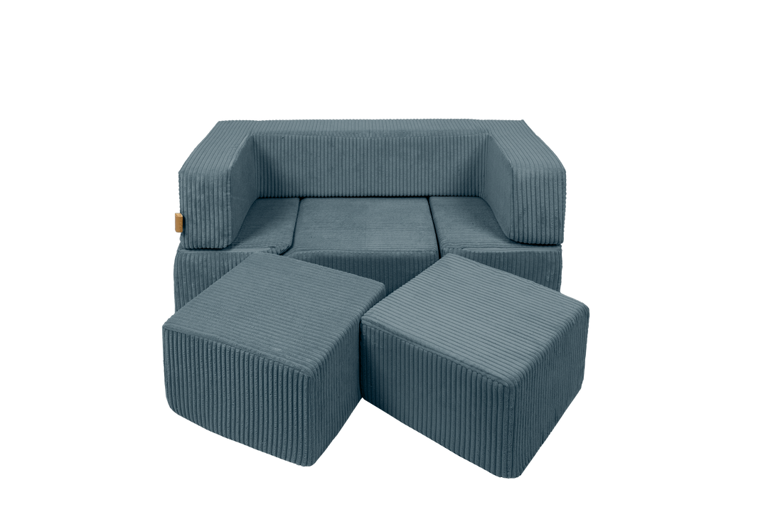 Esthetische multifunctionele speeltuin Turquoise