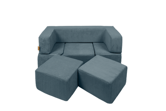 Esthetische multifunctionele speeltuin Turquoise