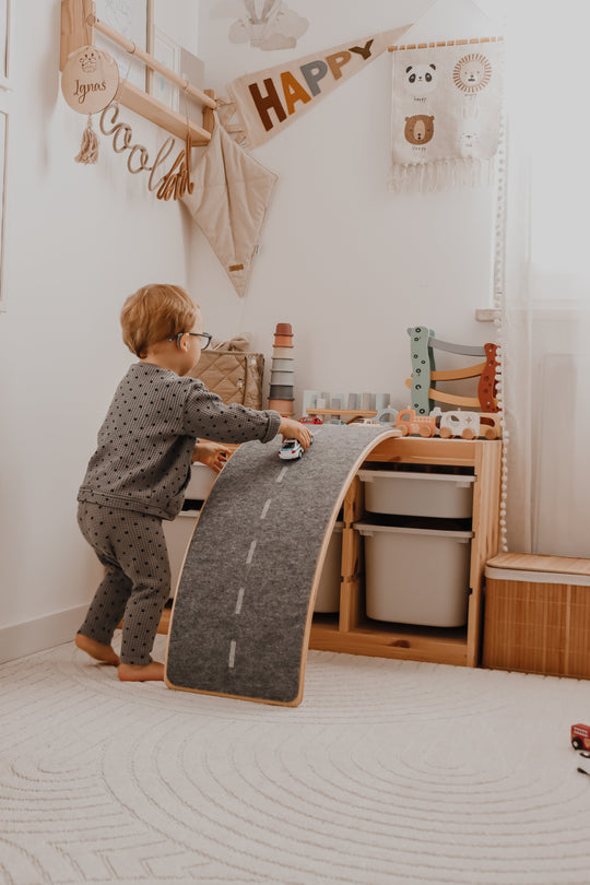 Balanceer Board Met Vilt