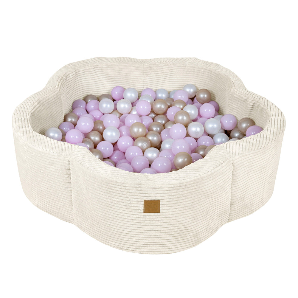 Aesthetic Vanilla Flower – Foam Ball Pit