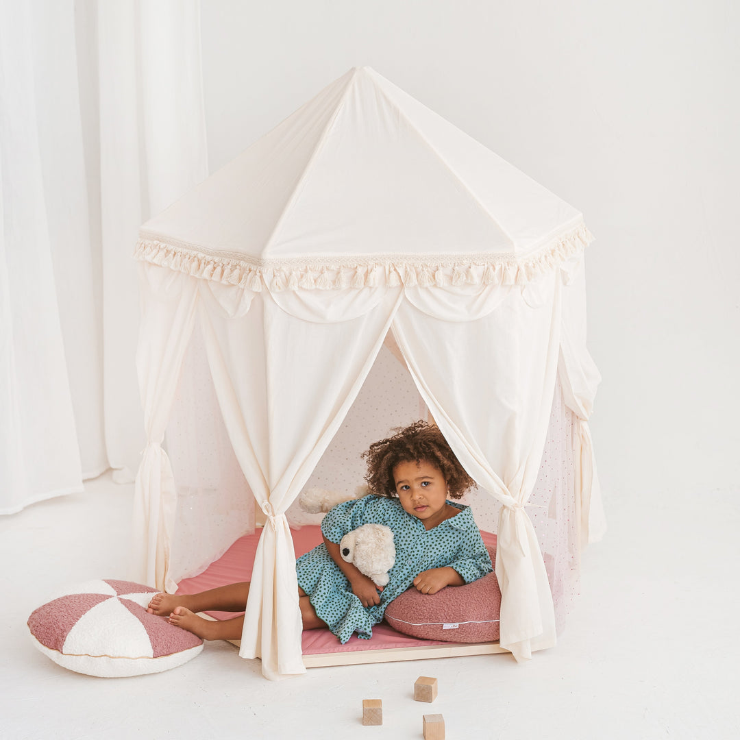 Boho Indoor Speelhuis Tent in Paviljoenvorm