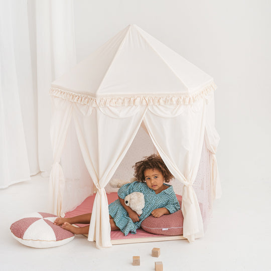 Boho Indoor Speelhuis Tent in Paviljoenvorm