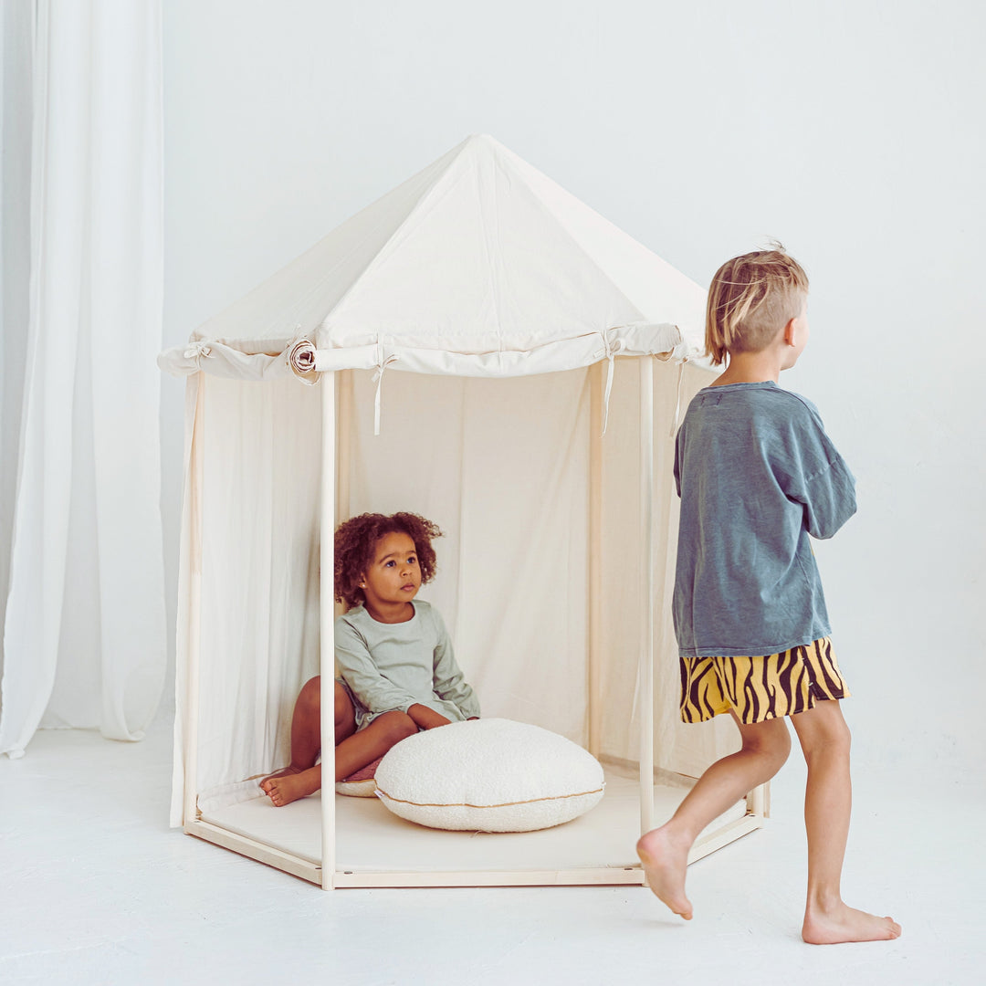Indoor Speelhuis Tent in Paviljoen Vorm