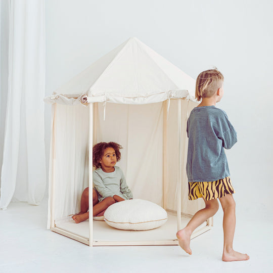 Indoor Speelhuis Tent in Paviljoen Vorm