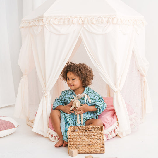 Boho Indoor Speelhuis Tent in Paviljoenvorm
