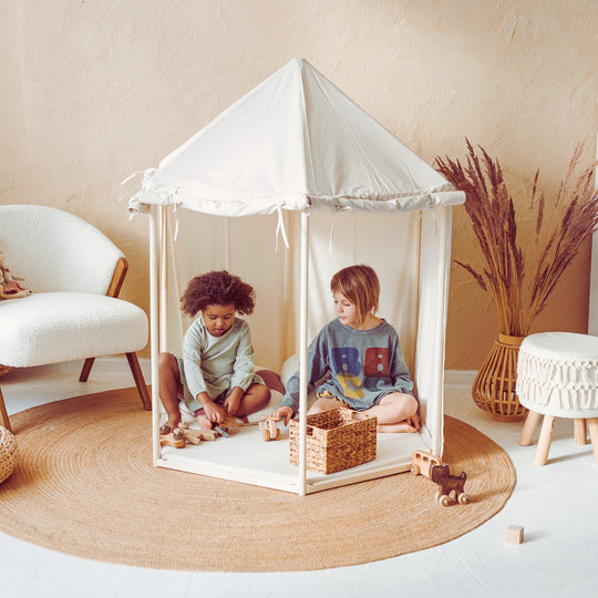 Indoor Speelhuis Tent in Paviljoen Vorm