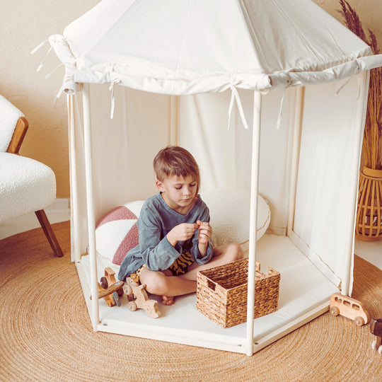 Indoor Speelhuis Tent in Paviljoen Vorm