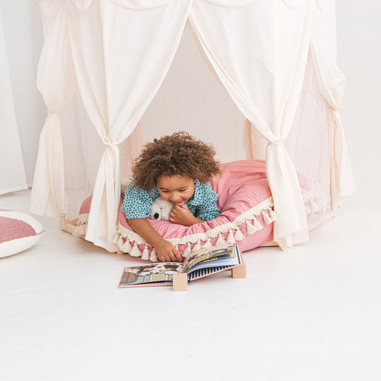 Boho Indoor Speelhuis Tent in Paviljoenvorm