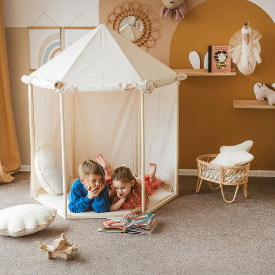 Indoor Speelhuis Tent in Paviljoen Vorm