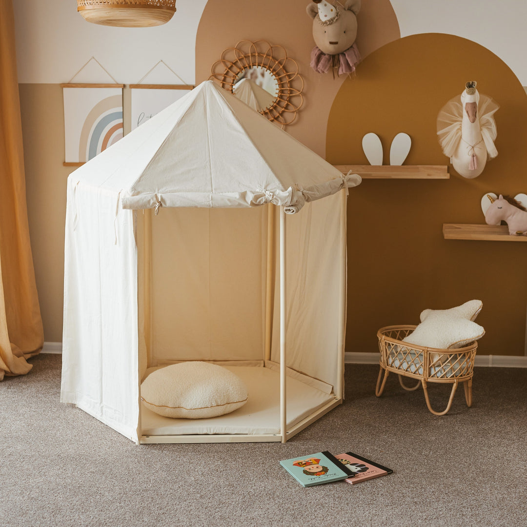 Indoor Speelhuis Tent in Paviljoen Vorm