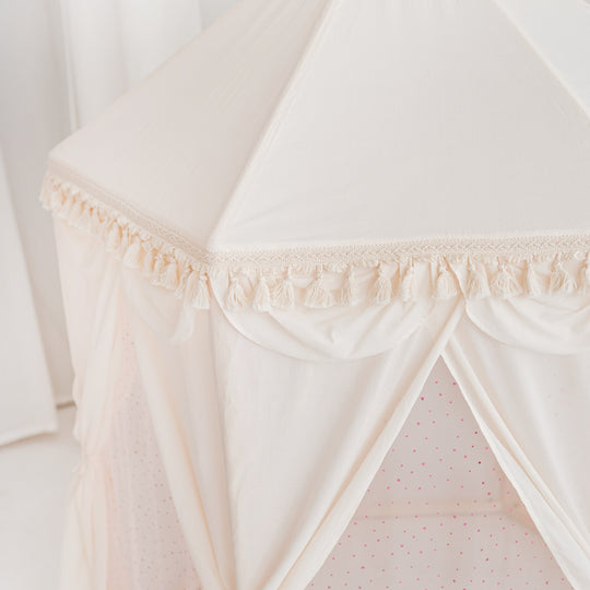 Boho Indoor Speelhuis Tent in Paviljoenvorm