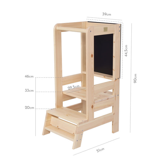 Kitchen Helper with Blackboard