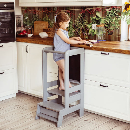 Kitchen Helper with Blackboard
