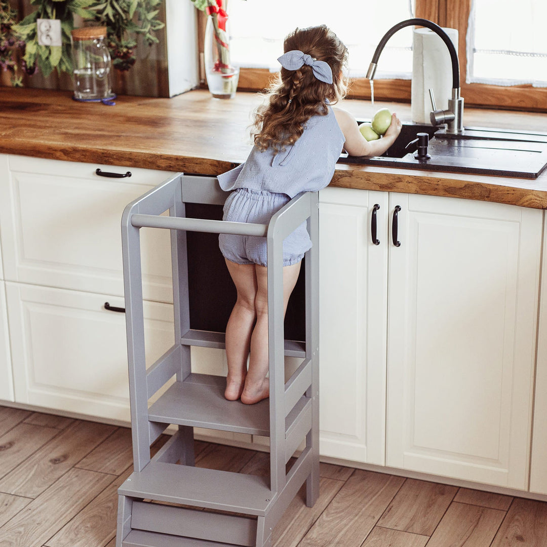 Kitchen Helper with Blackboard