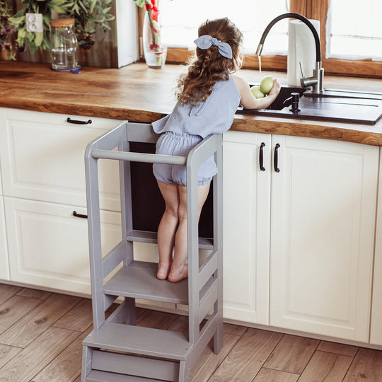 Kitchen Helper with Blackboard