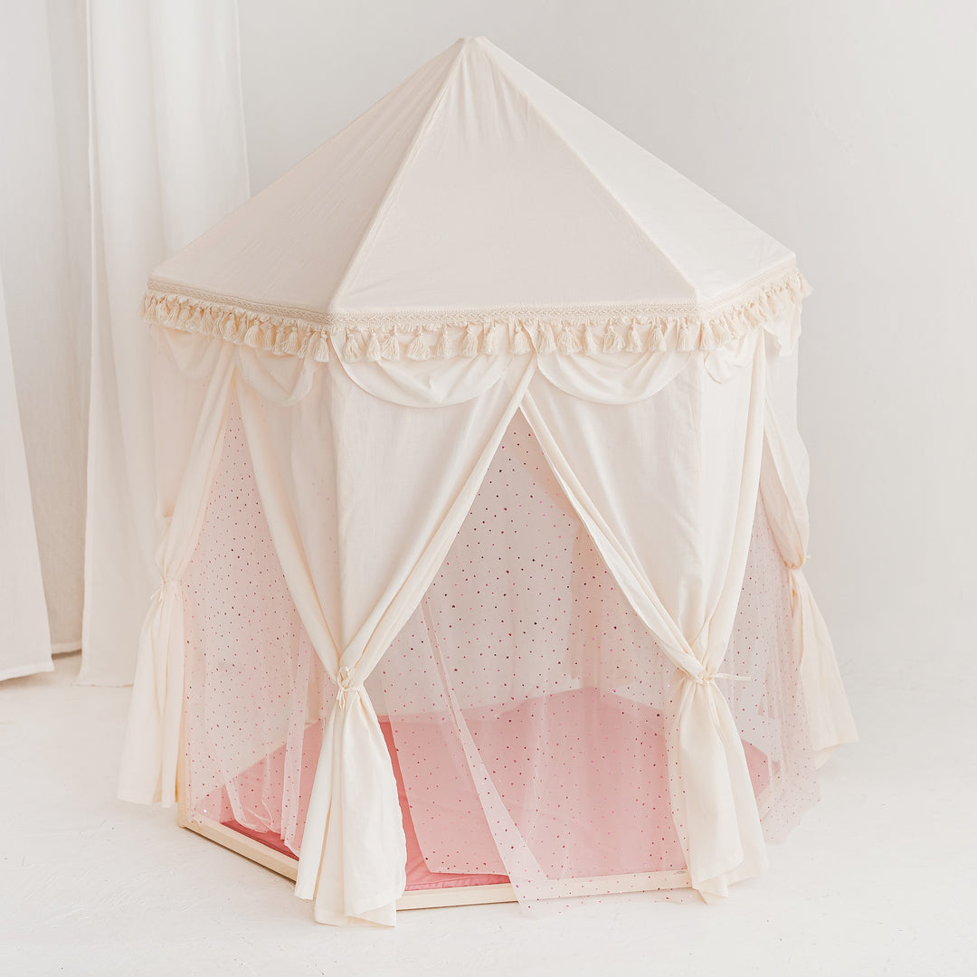 Boho Indoor Speelhuis Tent in Paviljoenvorm