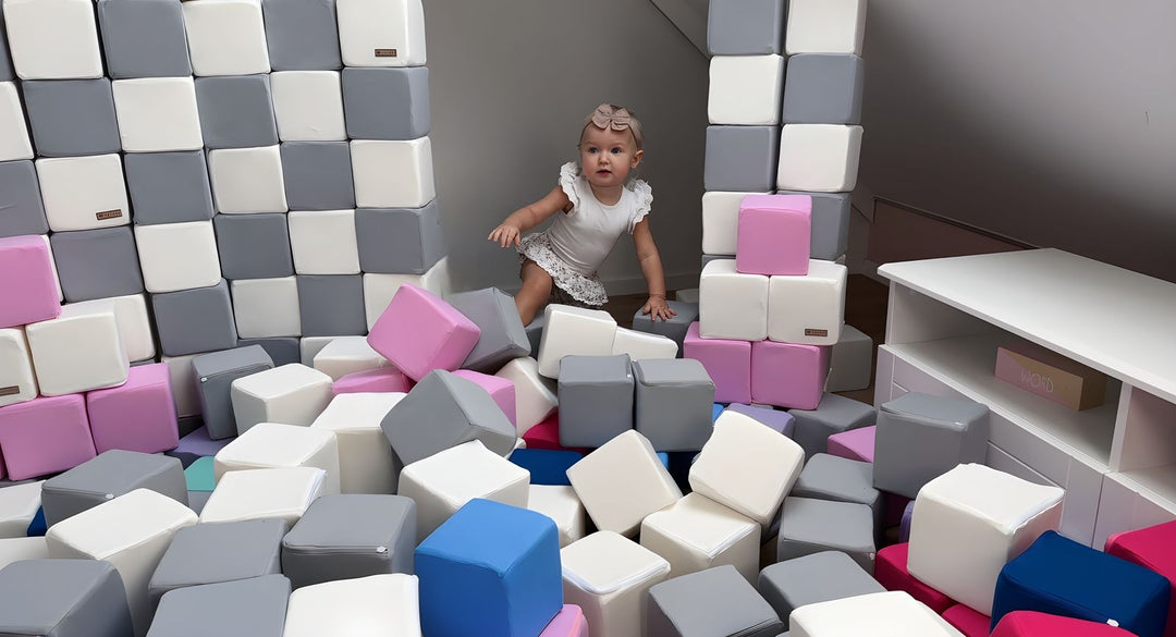 Stapel Bouwblokken