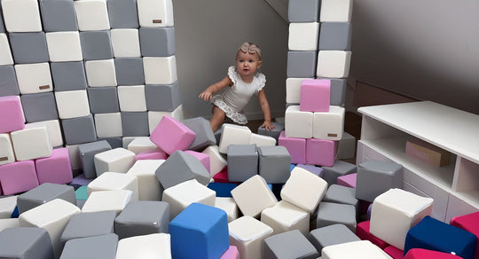 Stapel Bouwblokken