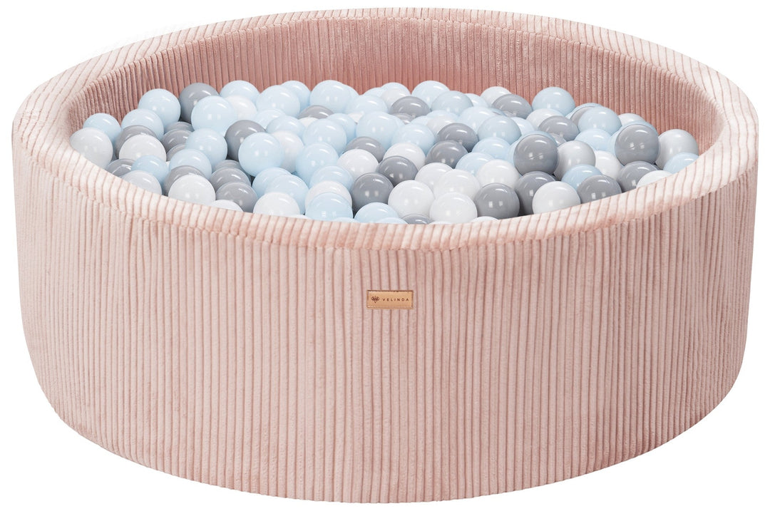 Ball pit + 300 balls, corduroy fabric
