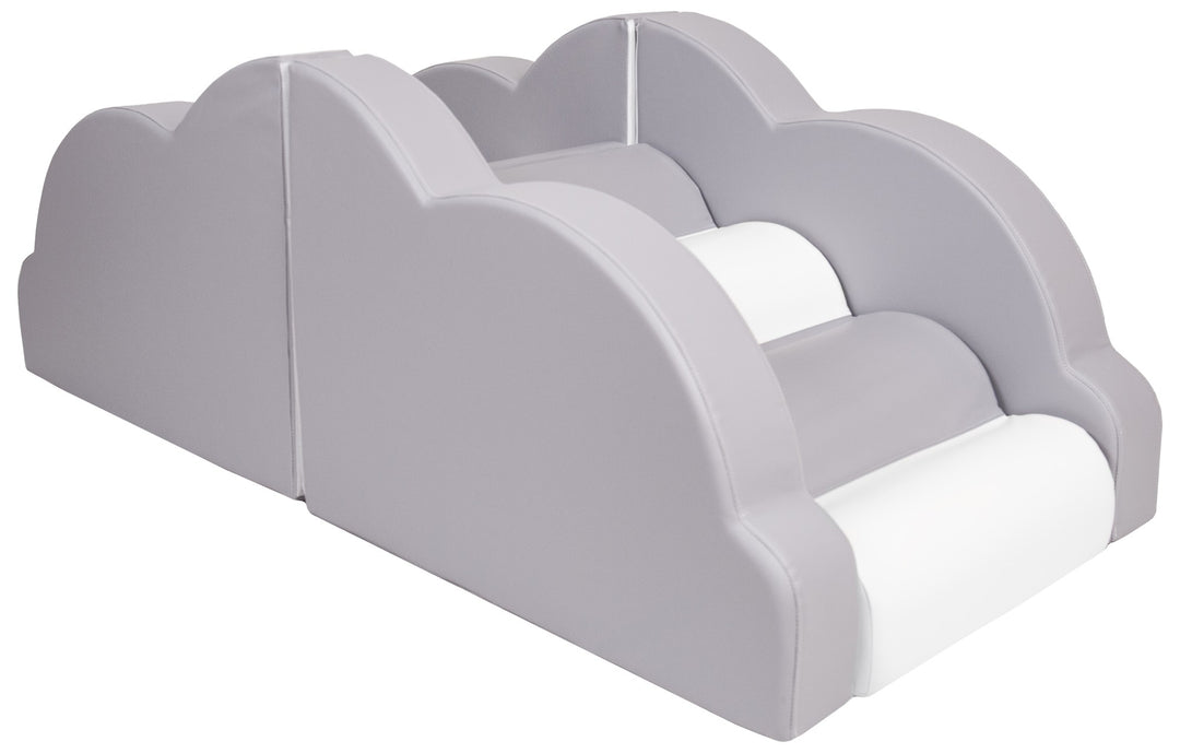 Wolkenblokkenset - Speeltuin met schuimrubberen treden voor kinderen