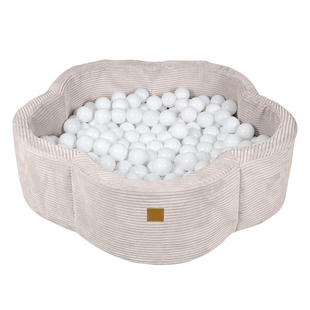 Aesthetic Ecru Flower – Foam Ball Pit