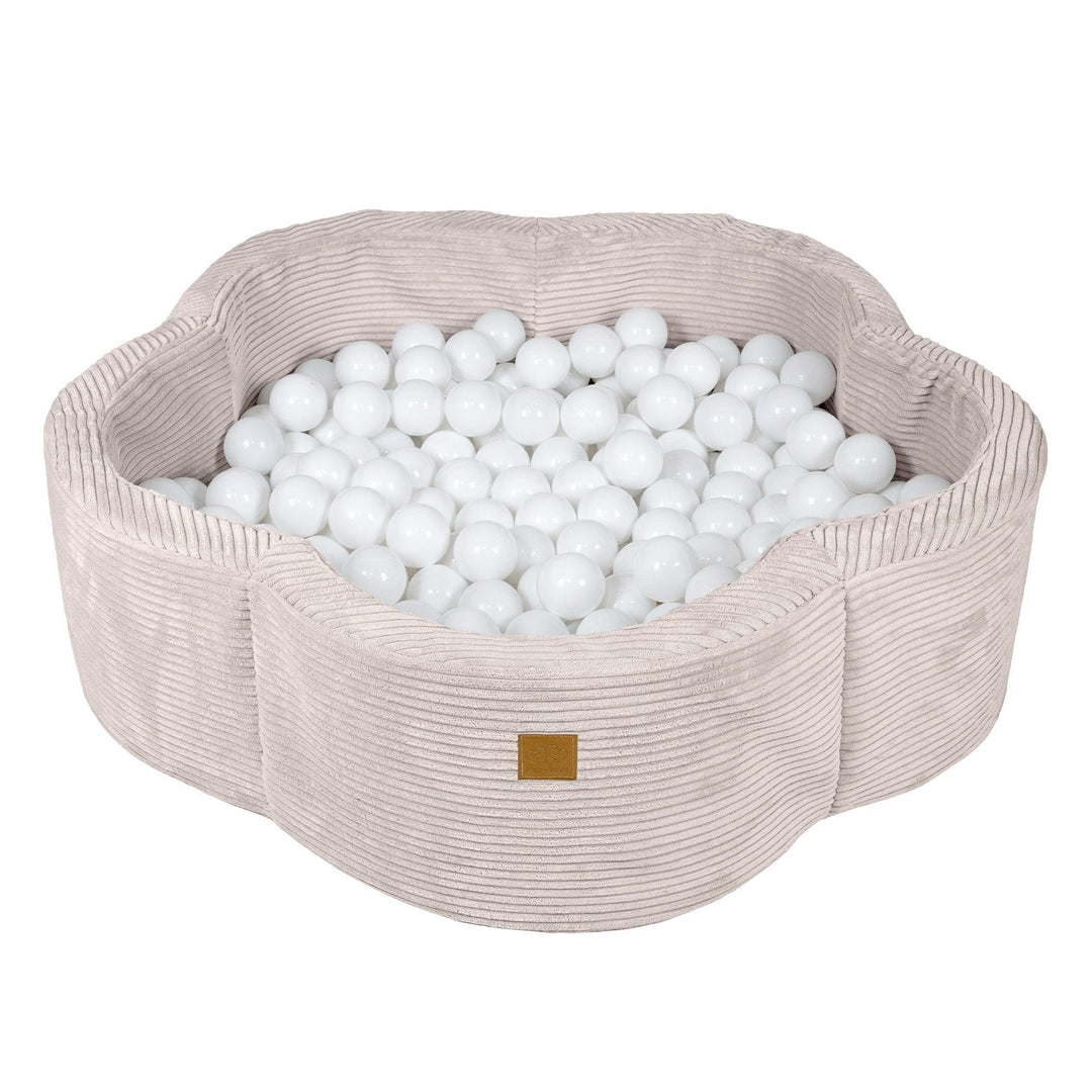Aesthetic Ecru Flower – Foam Ball Pit