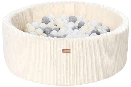 Ball pit + 300 balls, corduroy fabric