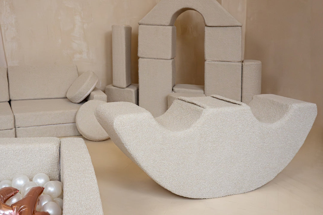 Zachte Dubbele Schommelstoel