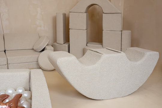 Zachte Dubbele Schommelstoel