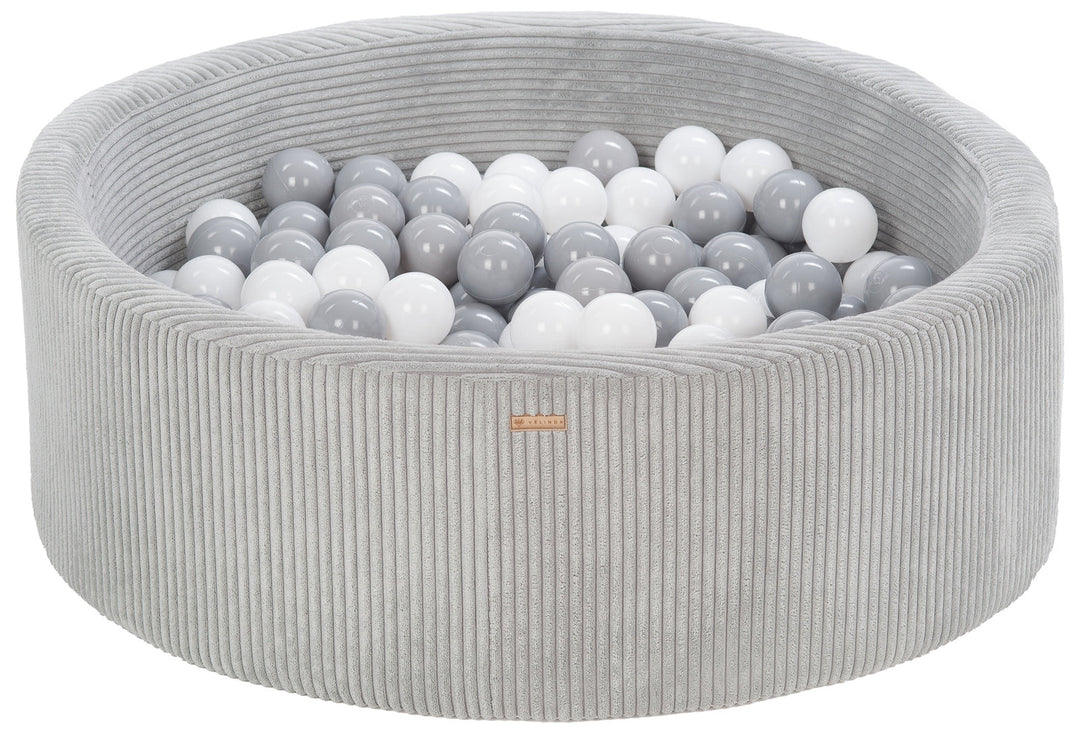 Ball pit + 200 balls, corduroy fabric