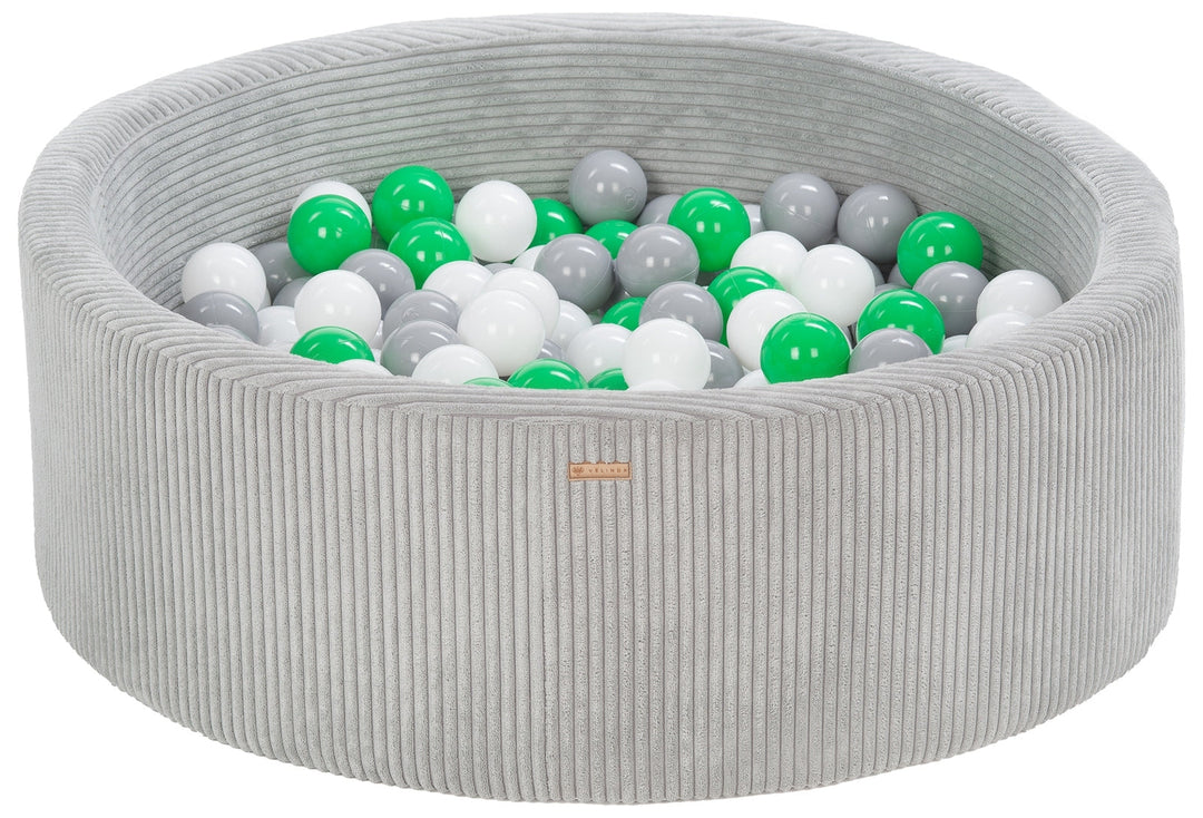 Ball pit + 200 balls, corduroy fabric